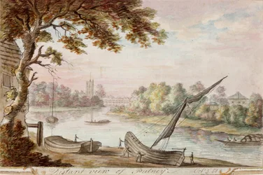 Fernsicht auf Putney